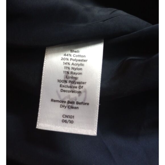 Talbots Women's Size 2 Petite Sleeveless Mini Dress - Picture 8 of 8